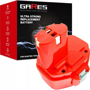 Baterie Akumulátor pro Makita PA14 1422 6228D 6337D 14,4V 3Ah