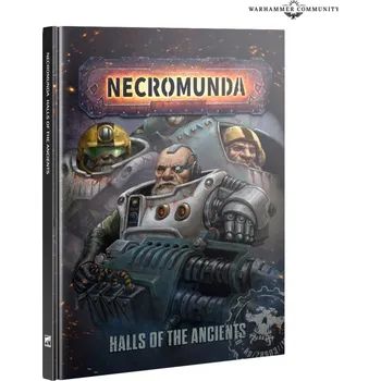 Desková hra Games Workshop Necromunda: Halls of the Ancients - kniha