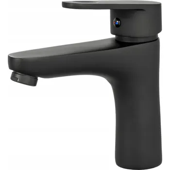 Vodovodní baterie Stojánková umyvadlová baterie Granitan COBI černá