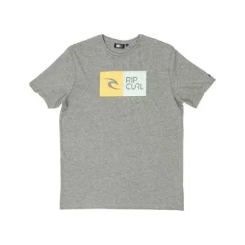 Pánské oblečení Tričko Rip Curl RIPAWATU TEE Beton Marle velikost XL