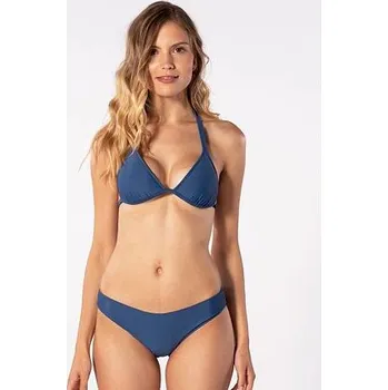 Dámské plavky Plavky Rip Curl ECO SURF MOULDED TRI Dark Blue velikost L