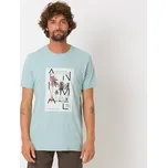 Tričko Animal LOFFY Blue Mist velikost XL