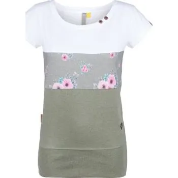 Pánské tričko Tričko Alife and Kickin CLEA Dust Flowers velikost XS