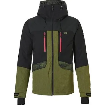 Pánská casual bunda Bunda Rehall DRIVE Cess Green velikost XL