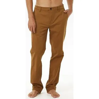 Pánské kalhoty Kalhoty Rip Curl CLASSIC SURF CHINO PANT Gold velikost 36
