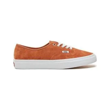 Pánská obuv Boty Vans AUTHENTIC (PIG SUEDE) Leather Brown/True White velikost 44.5