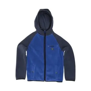 Chlapecká mikina Mikina Rip Curl POLAR HOODED ZIP FLEECE Mood Indigo velikost 14