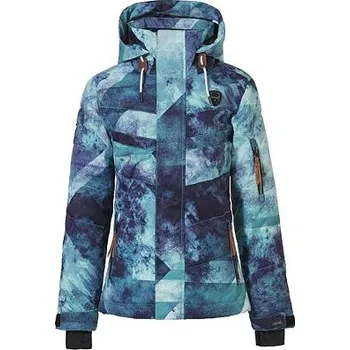 Bunda Rehall KARINA JR Graphic Mountains Aqua velikost 176