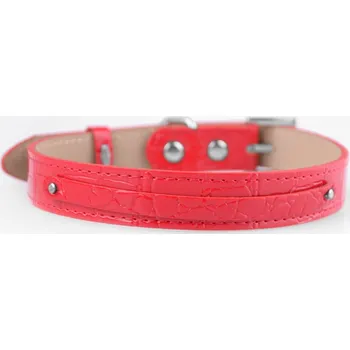 Obojek pro psa Obojek pro psa z ekologické kůže Elis fantasy vel. M