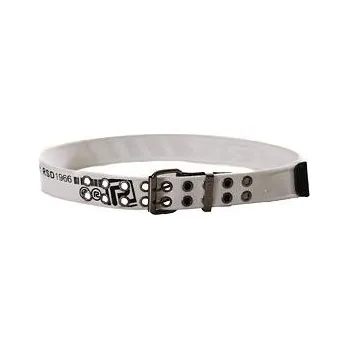 Opasek Pásek Rehall BUCKLE Belt White - Black velikost 95
