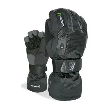 Chránič rukou Rukavice Level SUPER PIPE GORE-TEX Black velikost 9