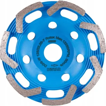 Řezný kotouč Hrncový kotouč Distar 16915067010 DGS-W 125x22,2 mm