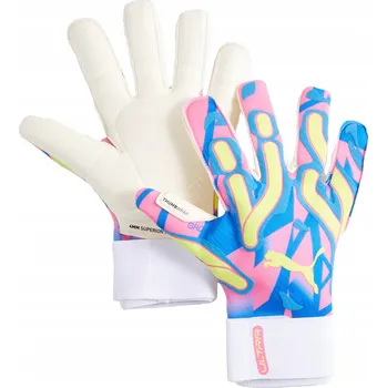 Brankářské rukavice Brankářské rukavice PUMA Ultra Ultimate Energy Hybrid, velikost 8.5