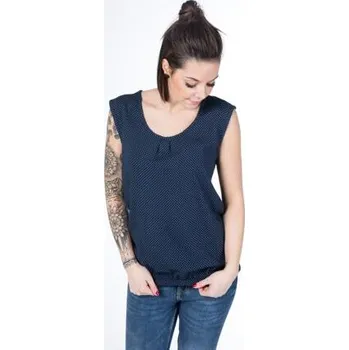 Pánské tričko Košile Alife and Kickin ELLA Marine Circles velikost S