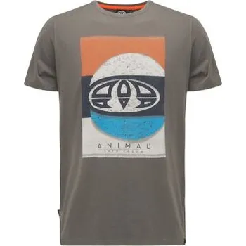 Pánské tričko Tričko Animal LOOKOUT Pewter Grey velikost XL