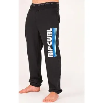 Tepláky Rip Curl HERITAGE TRACK PANT Black velikost M