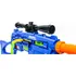 Dětská zbraň Buzz Bee Ultra-Tek Sniper Master Tek 48803 + terč Nerf Flash Strike + 50 šípů Accustrike