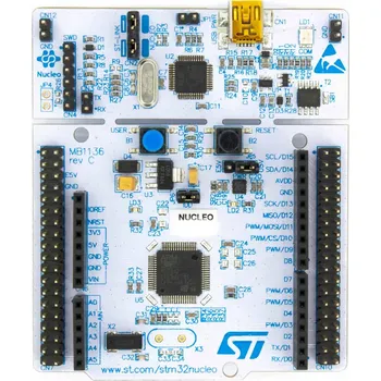 IP kamera Mikropočítač STMicroelectronics NUCLEO-L053R8