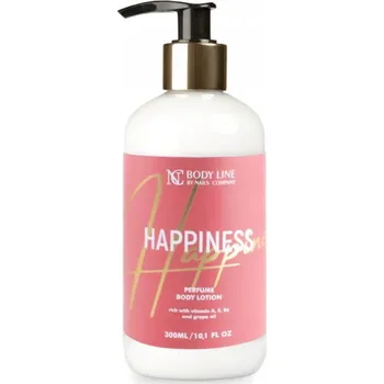 Tělový krém Nails Company Tělový Balzám 300 ml - Happiness