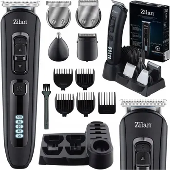 Strojek na vlasy Zastřihovač vlasů a vousů Zilan ZLN8658