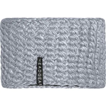 Čelenka Daiber - čepice Čelenka - Crocheted Headband MB7947 Barva: Stříbrná