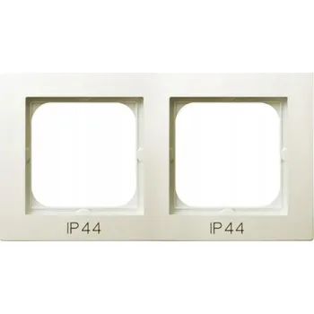 Dvojitý Rámeček Ospel béžový