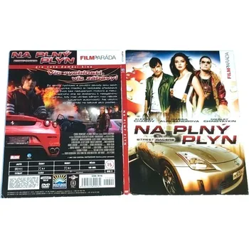 DVD film Na plný plyn 2008 DVD