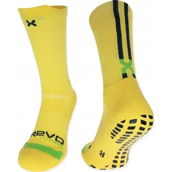Pánské ponožky Ponožky Proskary Revo Žluté Junior