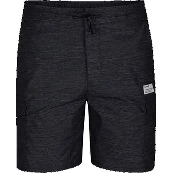 Pánské kraťasy šortky Hurley DRI-FIT BREATHE CARGO SHORT 19' Black velikost 36