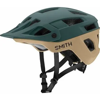Cyklistická přilba Cyklistická helma Smith ENGAGE MIPS Matte Spruce/Safari velikost M