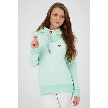 Pánská mikina Mikina Alife and Kickin SARAHAK A Mint Melange velikost L