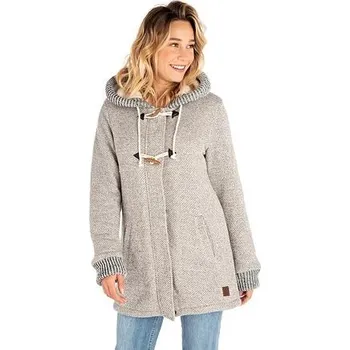 Dámská mikina Mikina Rip Curl DENNY LONGLINE FLEECE Ecru Marle velikost L