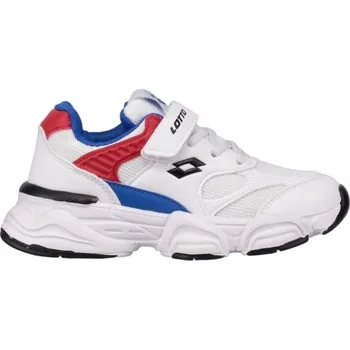 Chlapecké tenisky Dětská volnočasová obuv Lotto PEAK 30 Bílá, Modrá, Červená, Černá