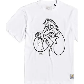 Pánské tričko Tričko Element LOVE & DEATH Optic White velikost L