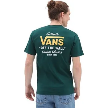 Tričko Vans MN HOLDER ST CLASSIC Botanical Garden/Wh/Ylkyw velikost M
