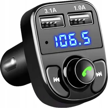Allmobil FM Transmitter Bluetooth USB
