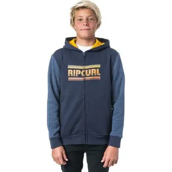 Pánská mikina Mikina Rip Curl BIG MAMA HZ FLEECE Mood Indigo velikost 14