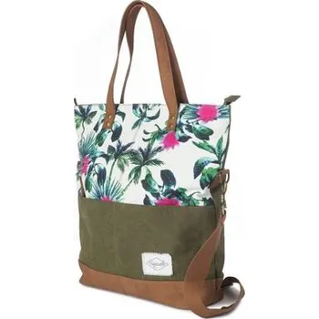 Městský batoh Taška Rip Curl FRESNO TOTE Chocolate/Multi velikost O/S