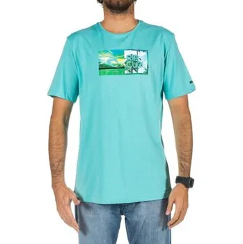 Pánské oblečení Tričko Rip Curl DREAMER S/S TEE Aqua Sea velikost XXL