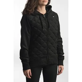 Pánská větrovka Bunda Hurley WOVEN ROCKY JACKET Oil Grey velikost L