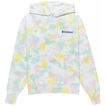 Pánská mikina Mikina Element BLAZIN CHEST TIE DYE Yellow velikost XS