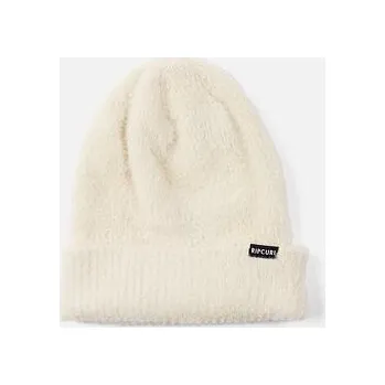 Čepice Zimní čepice Rip Curl FUZZY BEANIE Off White velikost O/S