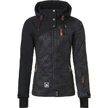 Pánská softshellová bunda Bunda Rehall JOSEY Spiderstar Black velikost XXL