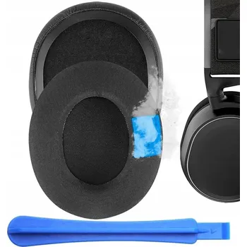 Sluchátka GELOVÉ CHLADICÍ NÁUŠNÍKY VYCPÁVKY HOUBIČKY PRO STEELSERIES ARCTIS 1 3 5 7 9 PRO