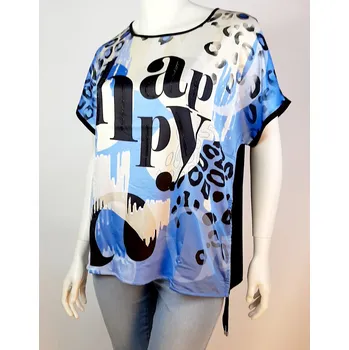 Dámská halenka Via Appia HALENKA 2531463 46, Černá