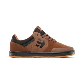 Chlapecká obuv Boty Etnies MARANA + ponožky zdarma Brown/Black velikost 36.0