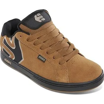 Pánské tenisky Boty Etnies FADER Brown/Black/Tan velikost 43.0