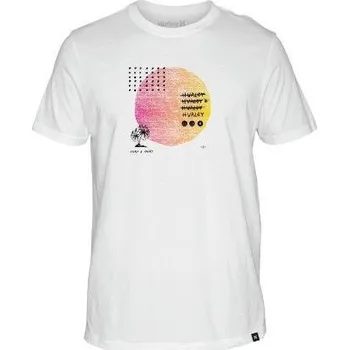 Pánské tričko Tričko Hurley STRANGER TIDES TEE White velikost M