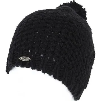 Pokrývka hlavy Zimní čepice Rip Curl PRIMIERA BEANIE Jet Black velikost O/S