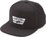Kšiltovka Vans FULL PATCH SNAPBACK True Black velikost O/S